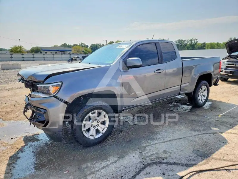2021 Chevrolet Colorado фото