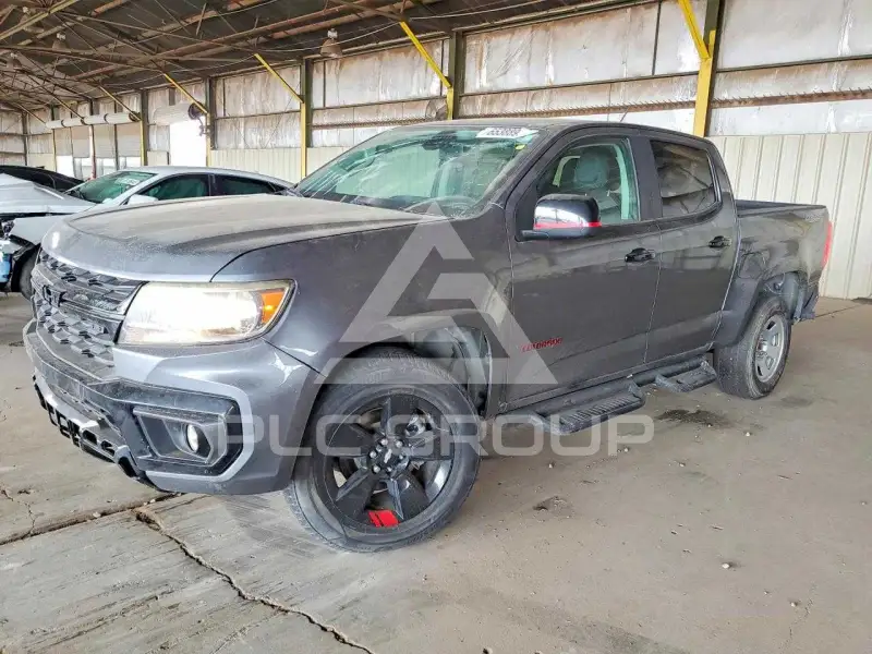 2021 Chevrolet Colorado фото