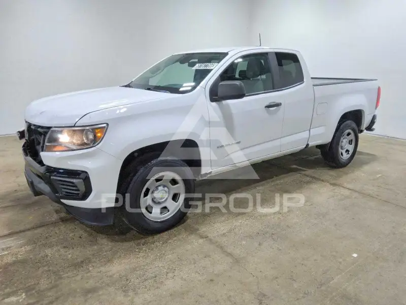 2021 Chevrolet Colorado photo
