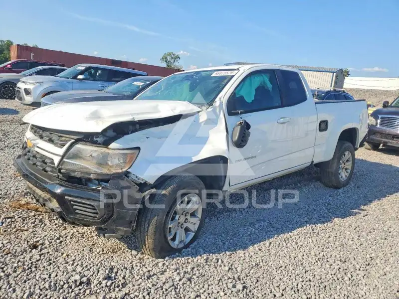 2021 Chevrolet Colorado photo
