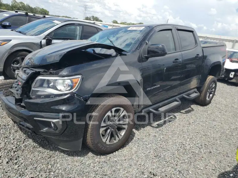 2021 Chevrolet Colorado фото