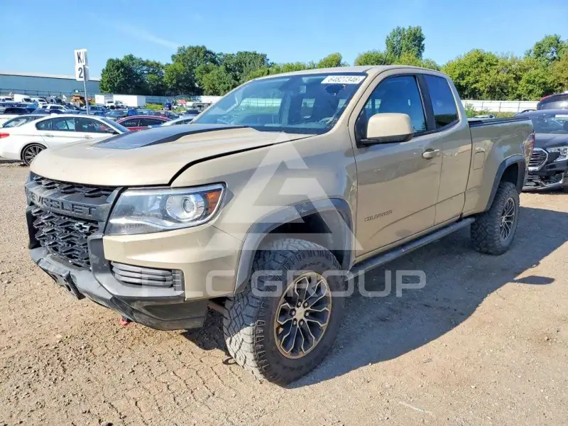 2021 Chevrolet Colorado photo