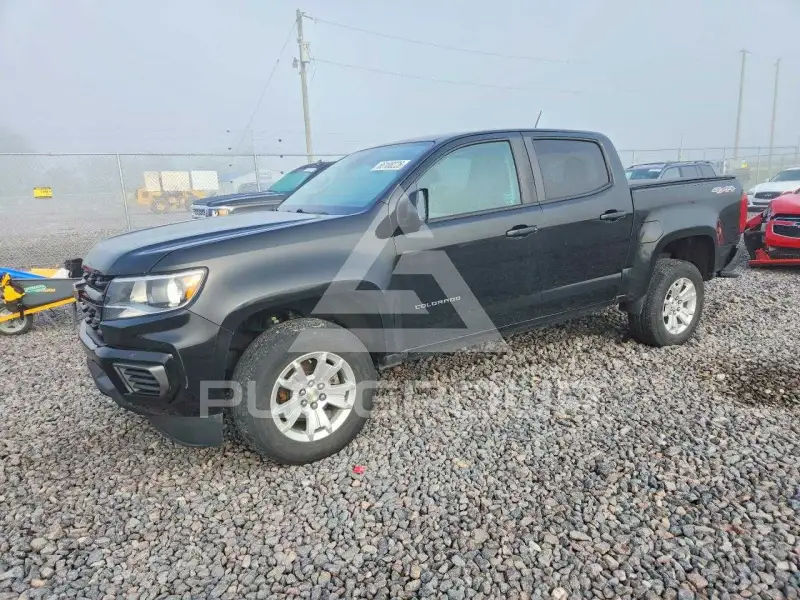 2021 Chevrolet Colorado фото