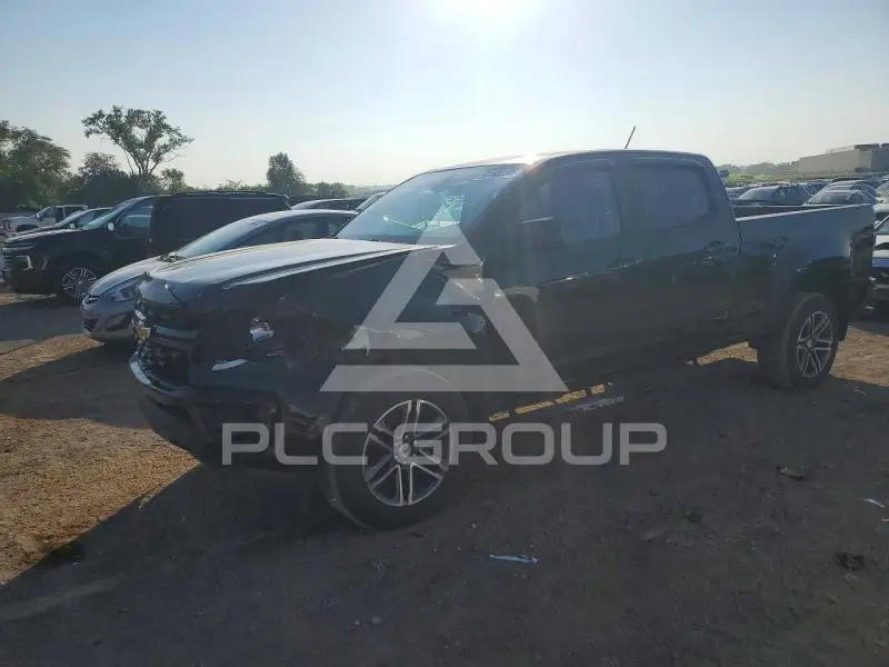 2021 Chevrolet Colorado фото