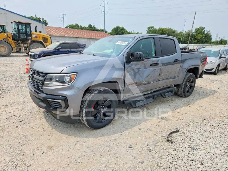2021 Chevrolet Colorado фото