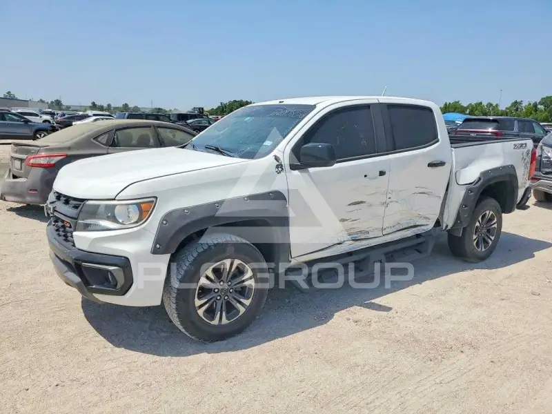 2021 Chevrolet Colorado фото