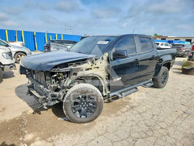2021 Chevrolet Colorado фото