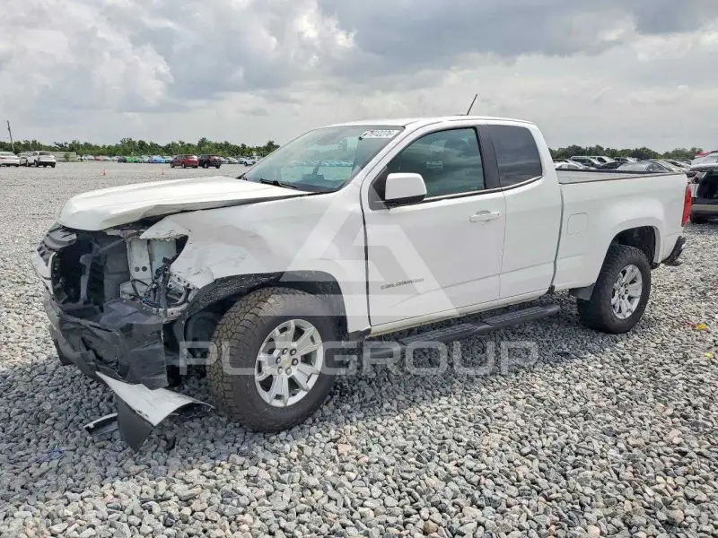 2021 Chevrolet Colorado фото