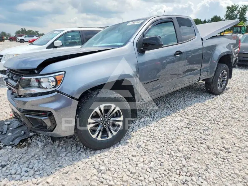 2021 Chevrolet Colorado фото