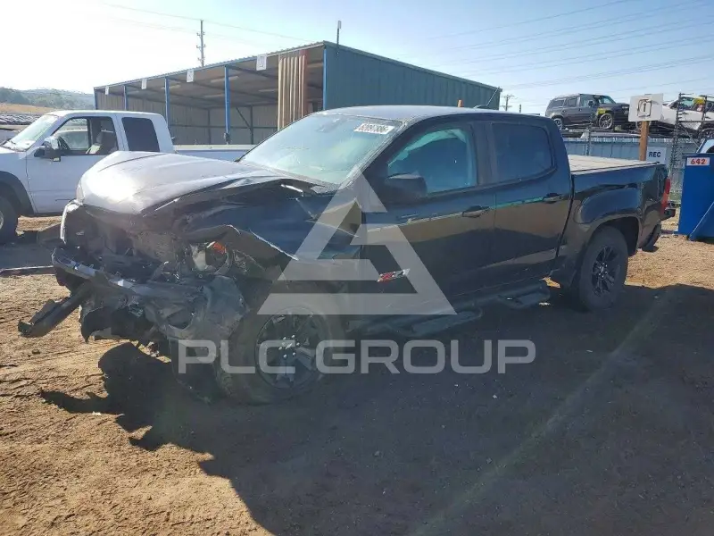 2021 Chevrolet Colorado фото