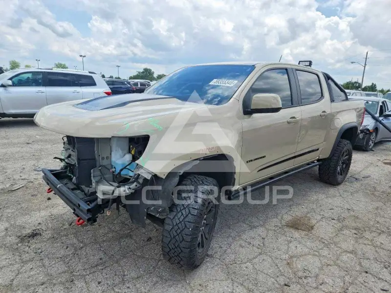 2021 Chevrolet Colorado фото