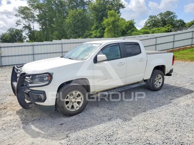 2021 Chevrolet Colorado фото