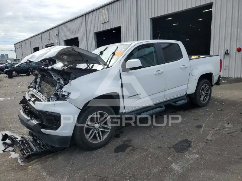 2021 Chevrolet Colorado фото