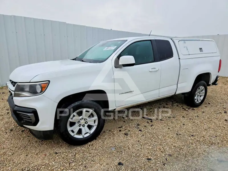 2021 Chevrolet Colorado фото