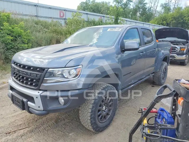 2021 Chevrolet Colorado фото