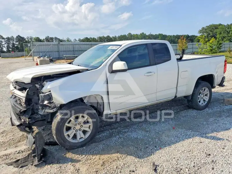 2021 Chevrolet Colorado фото