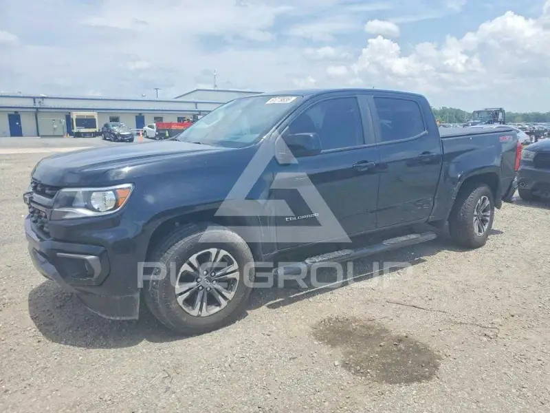 2021 Chevrolet Colorado фото