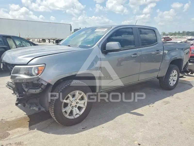 2021 Chevrolet Colorado фото