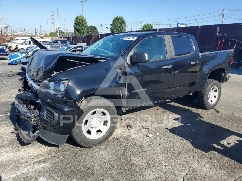 2021 Chevrolet Colorado фото
