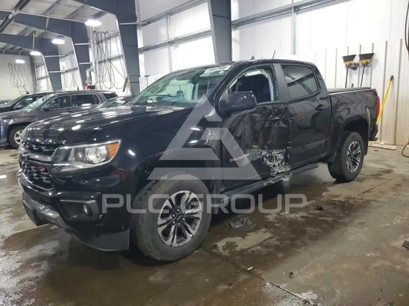 2021 Chevrolet Colorado фото