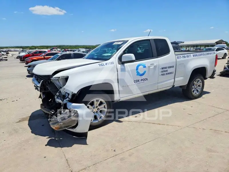 2021 Chevrolet Colorado фото