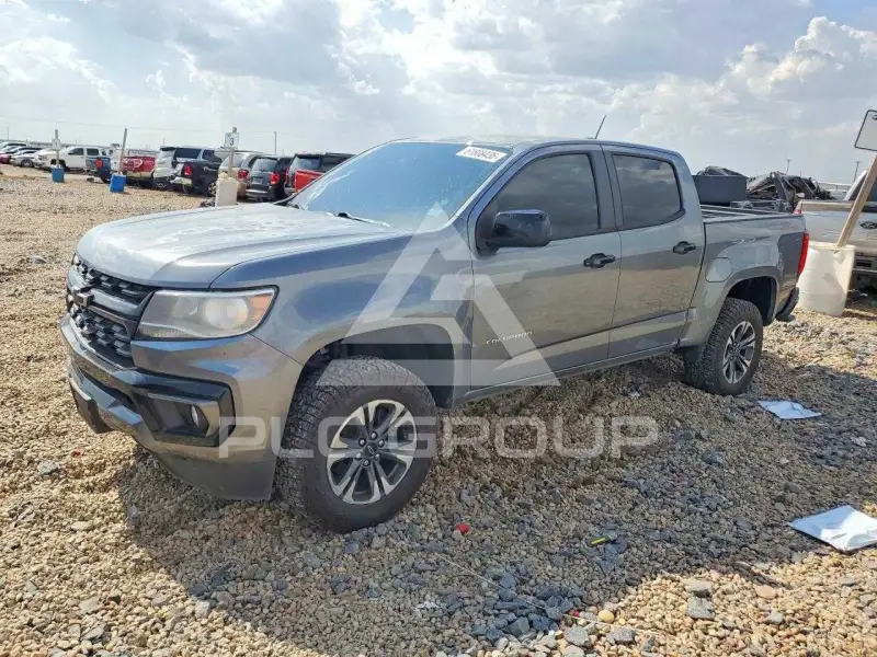 2021 Chevrolet Colorado фото