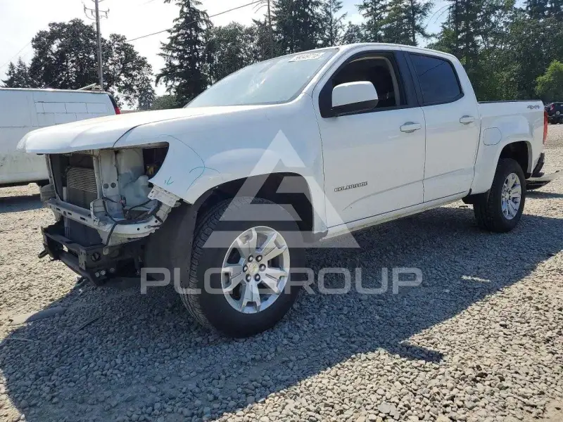2021 Chevrolet Colorado фото