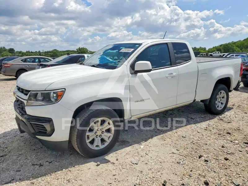 2021 Chevrolet Colorado фото