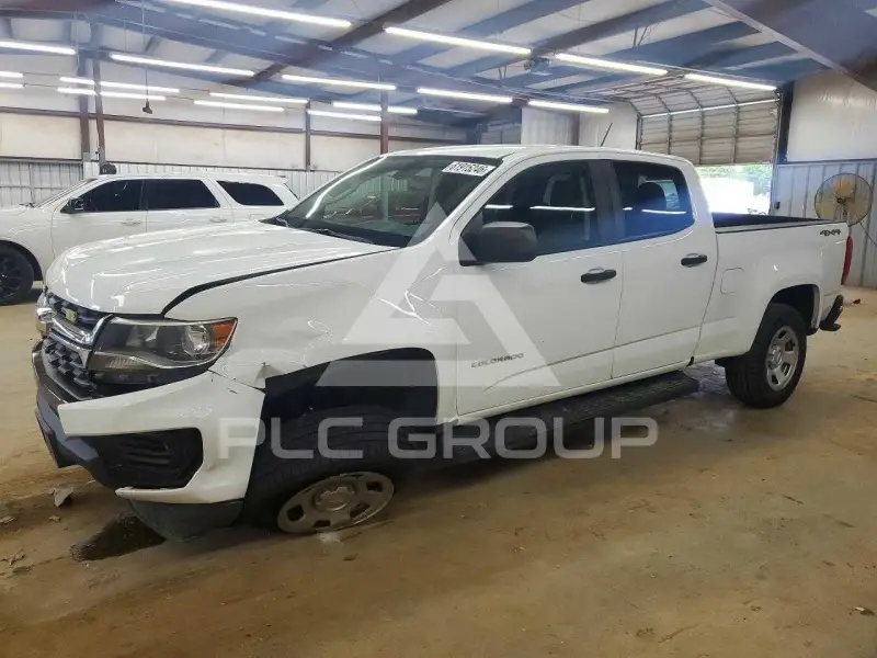 2021 Chevrolet Colorado фото