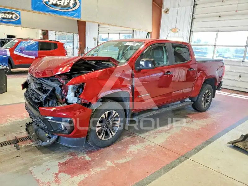 2021 Chevrolet Colorado фото
