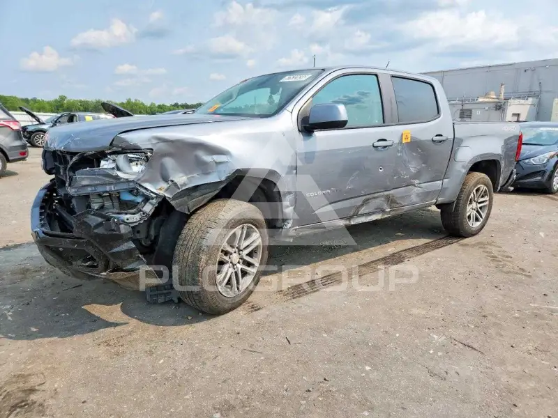 2021 Chevrolet Colorado фото