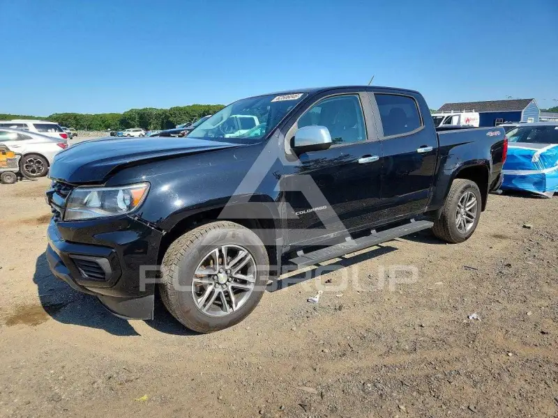 2021 Chevrolet Colorado фото