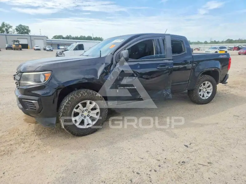 2021 Chevrolet Colorado photo