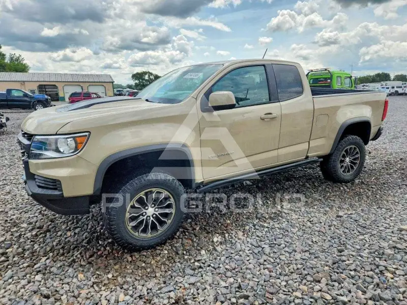 2021 Chevrolet Colorado фото