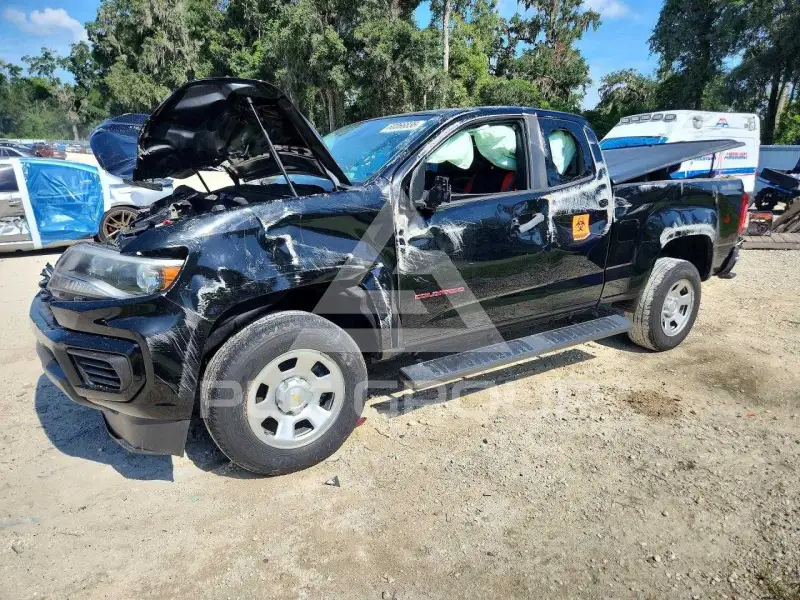 2021 Chevrolet Colorado фото