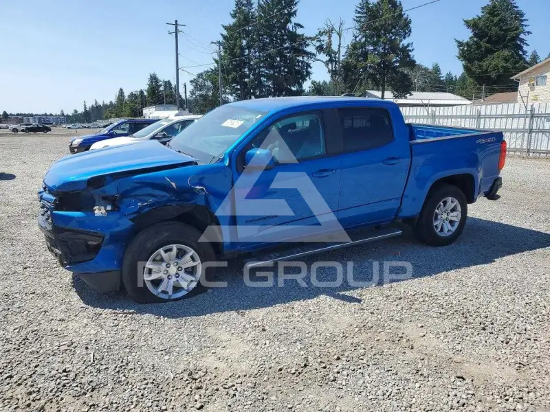 2021 Chevrolet Colorado photo