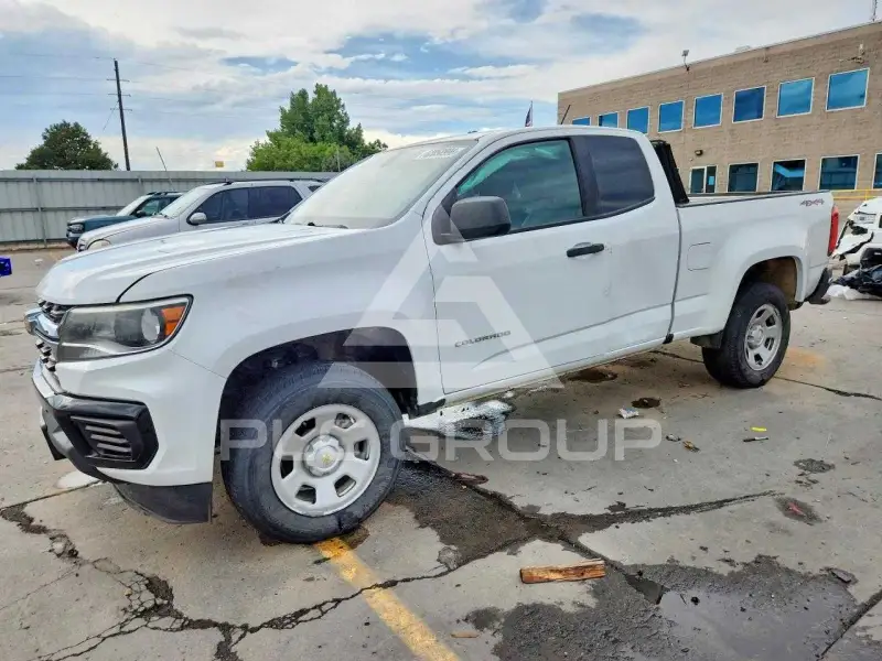 2021 Chevrolet Colorado фото