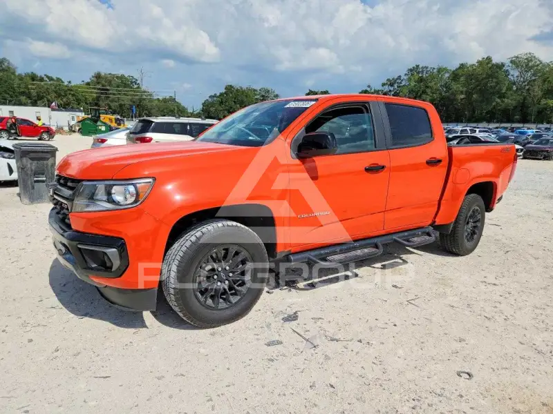 2021 Chevrolet Colorado фото