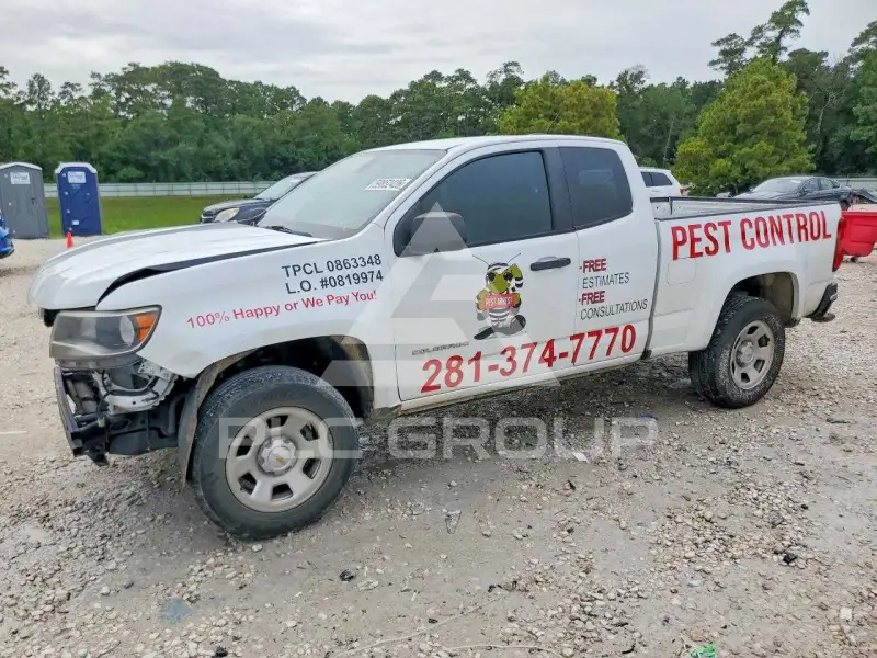 2021 Chevrolet Colorado photo
