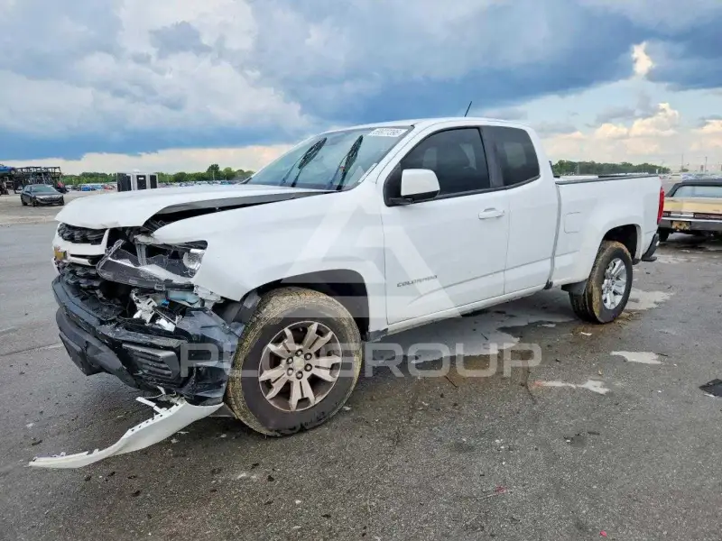 2021 Chevrolet Colorado фото