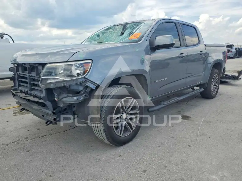2021 Chevrolet Colorado фото