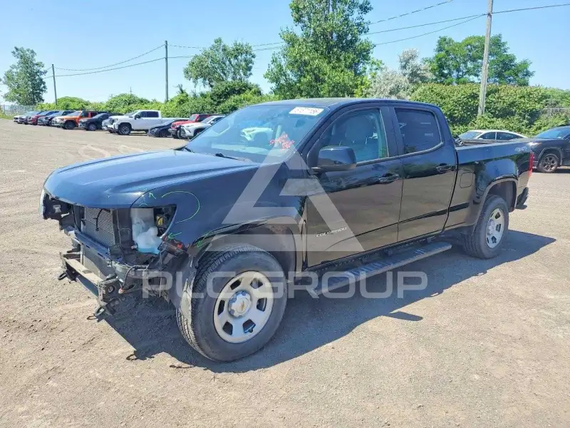 2021 Chevrolet Colorado фото
