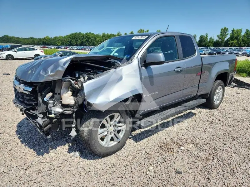 2021 Chevrolet Colorado фото