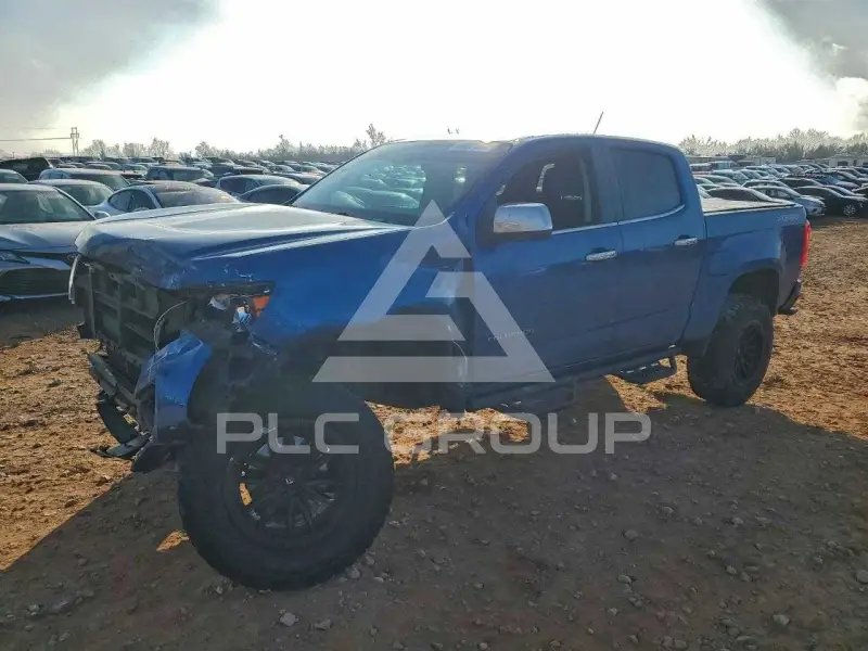2021 Chevrolet Colorado фото