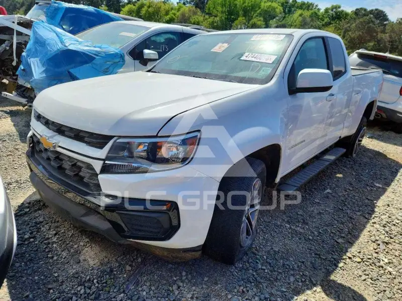 2021 Chevrolet Colorado фото