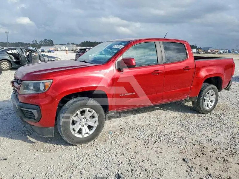 2021 Chevrolet Colorado фото
