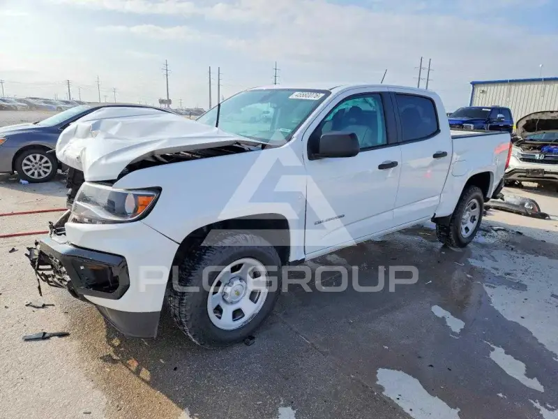 2021 Chevrolet Colorado photo