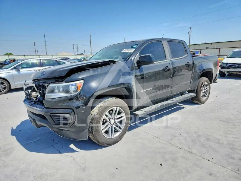2021 Chevrolet Colorado фото