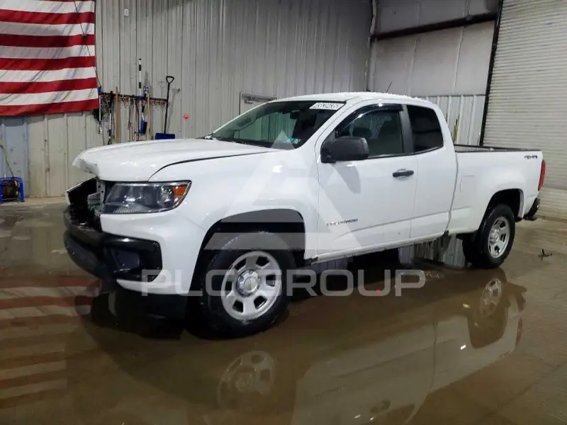 2021 Chevrolet Colorado фото