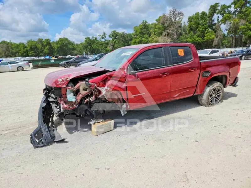 2021 Chevrolet Colorado фото